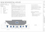 redraw the professional floor plan and architectural drawing in autocad